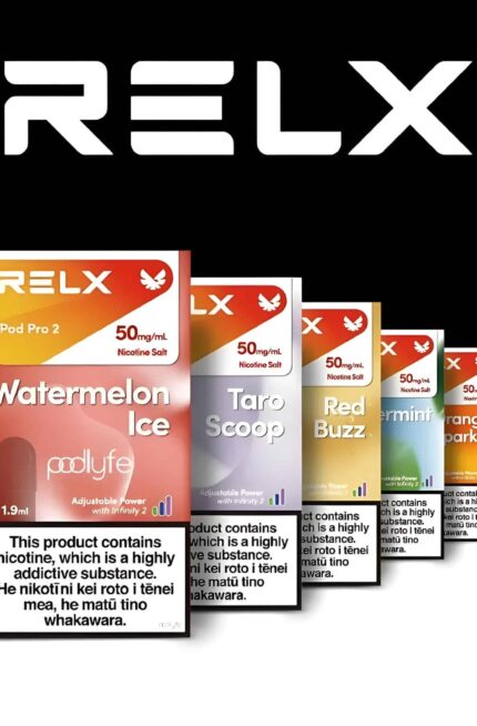全新Relx6代煙彈 悅刻infinity 2霧化彈 通用Relx 4、5代主機 五盒送悅刻主機
