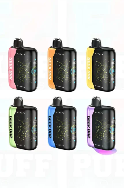GEEK BAR 25000 Puffs 拋棄式電子煙 星座款霧化棒 美歐爆款