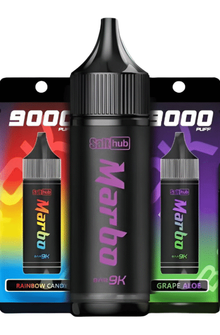 Marbo 9000 Puffs 拋棄式電子煙 泰國爆款 台灣推薦